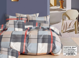 3-piece bedding set size 140x200cm/160x200 cm / 200x220 cm