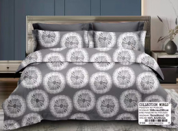 3-piece bedding set size 140x200cm/160x200 cm / 200x220 cm