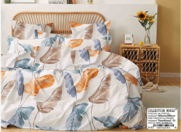 3-piece bedding set size 140x200cm/160x200 cm / 200x220 cm