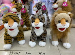 Mascots, children's plush toys