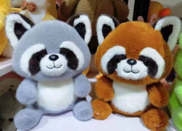 Mascots, children's plush toys