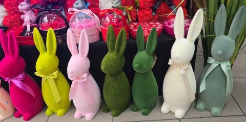 Zajączek Wielkanocny