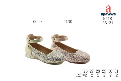 Baleriny dziewczęce