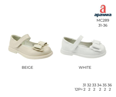 Baleriny dziewczęce