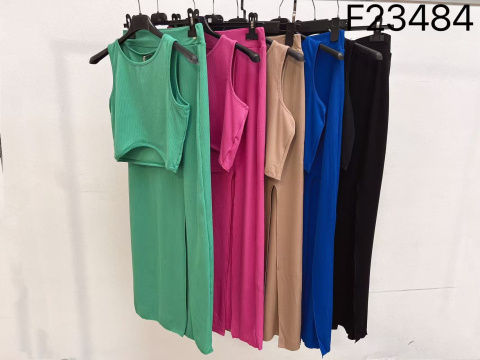 Zestaw spodnica i top