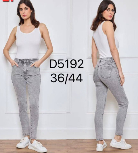 Jeansy damskie