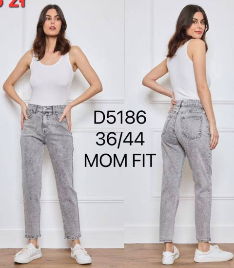 Jeansy damskie