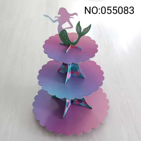 Patera papierowa na ciasto i babeczki