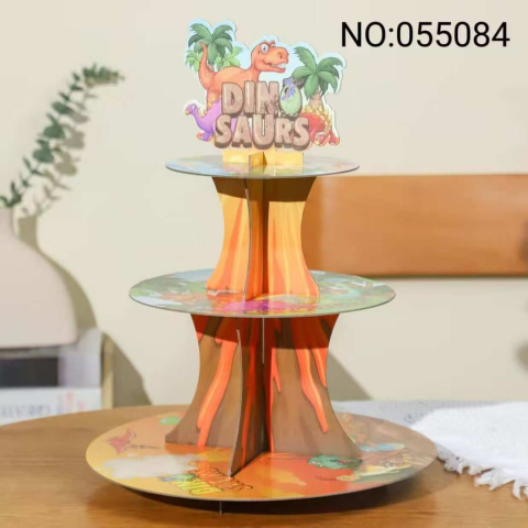 Patera papierowa na ciasto i babeczki