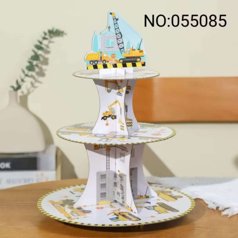 Patera papierowa na ciasto i babeczki