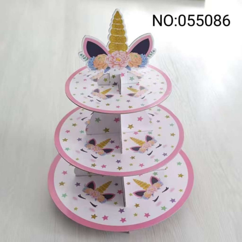 Patera papierowa na ciasto i babeczki