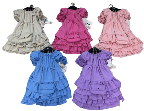 Sukienka dla dziewczynki (4-14 lat)