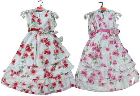 Sukienka dla dziewczynki (4-14 lat)