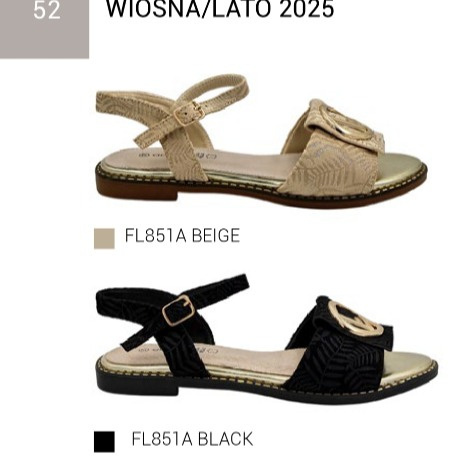 Buty damskie F851