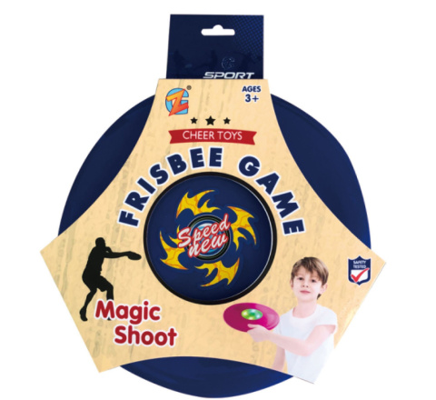 FRISBEE DYSK ULTIMATE DO RZUCANIA LATAJĄCY GRY