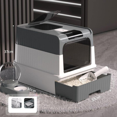Cat litter box