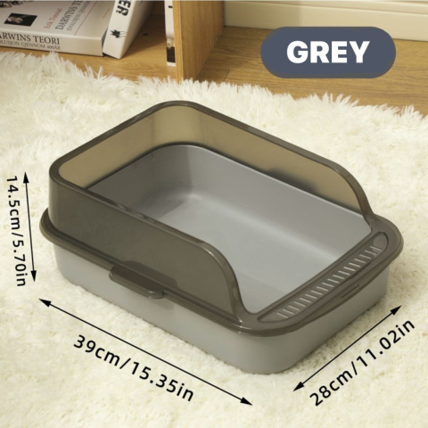 Cat litter box