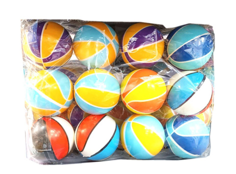 Piłeczki,piłki kulki kauczukowe skaczące antystrewowe 7.6cm