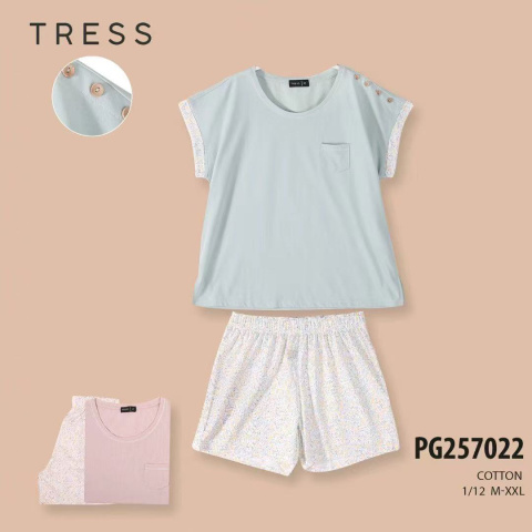 Piżama damska na lato (M-XXL)