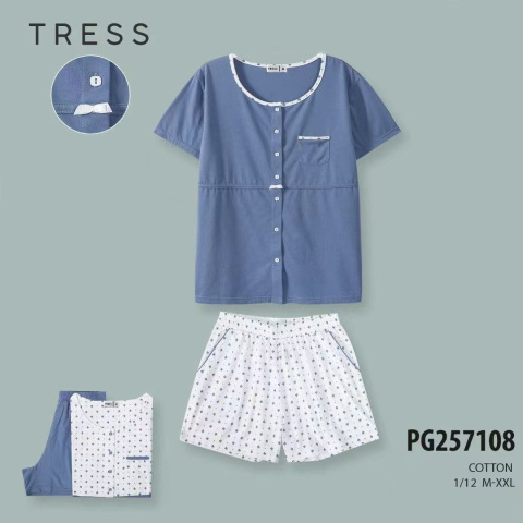 Women's summer pajamas (M-XXL)