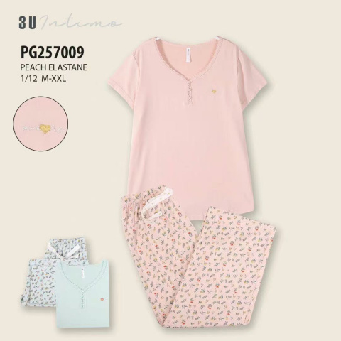 Piżama damska na lato (M-XXL)