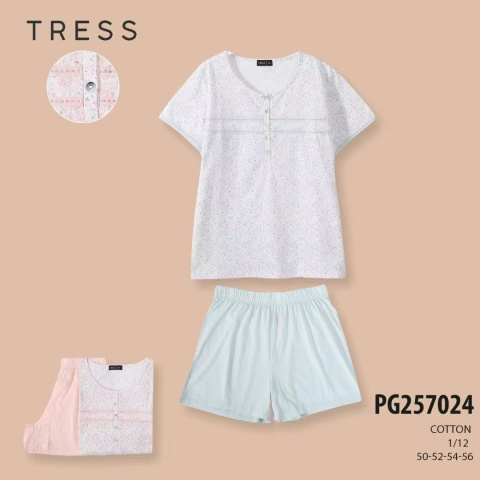 Piżama damska na lato (M-XXL)