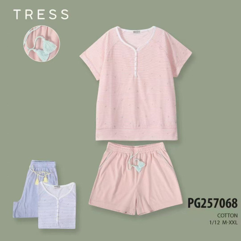 Piżama damska na lato (M-XXL)