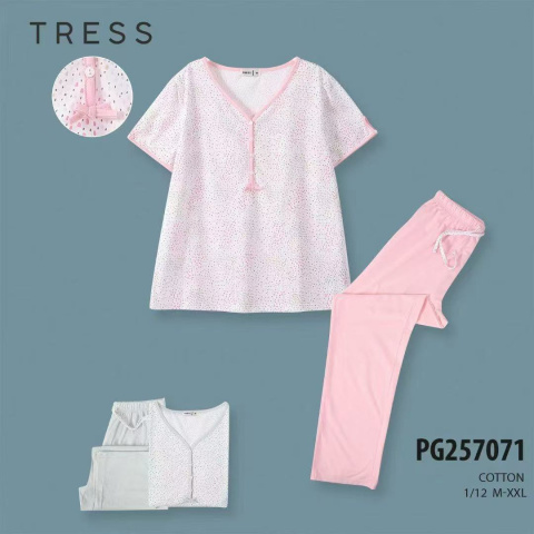 Piżama damska na lato (M-XXL)