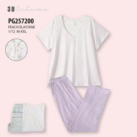 Piżama damska na lato (M-XXL)