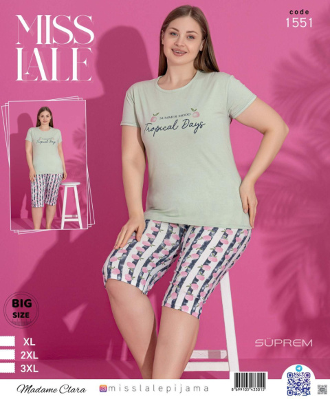 Piżama damska (rozm. M-2XL)