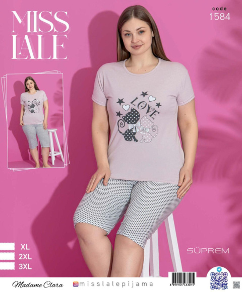 Piżama damska (rozm. M-2XL)