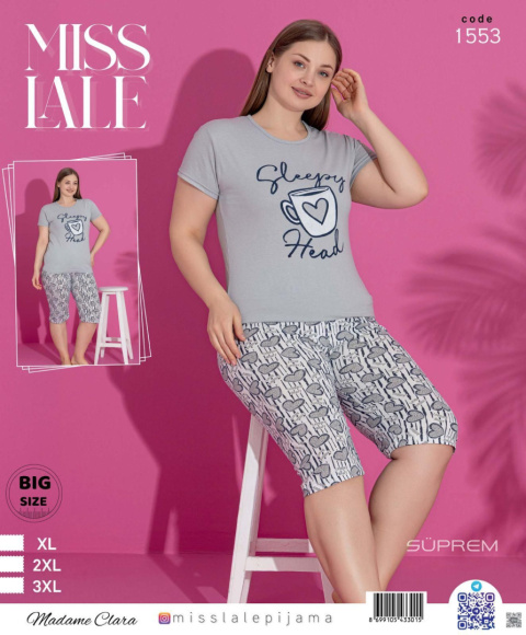 Piżama damska (rozm. M-2XL)