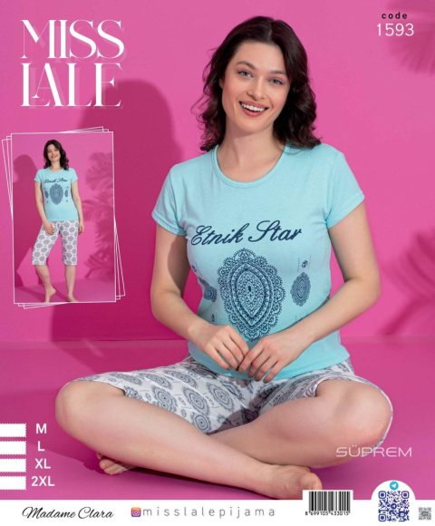 Piżama damska (rozm. M-2XL)