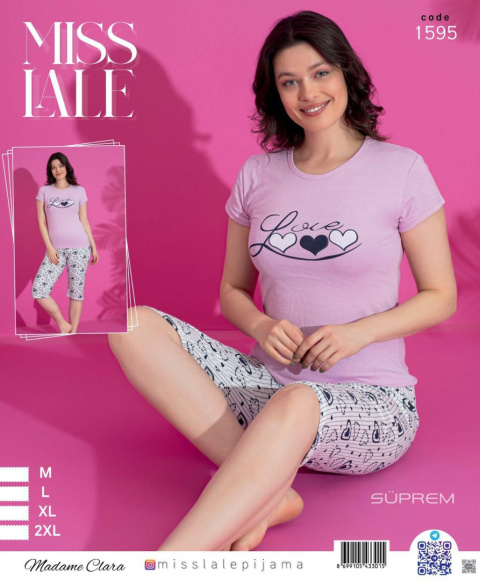 Piżama damska (rozm. M-2XL)