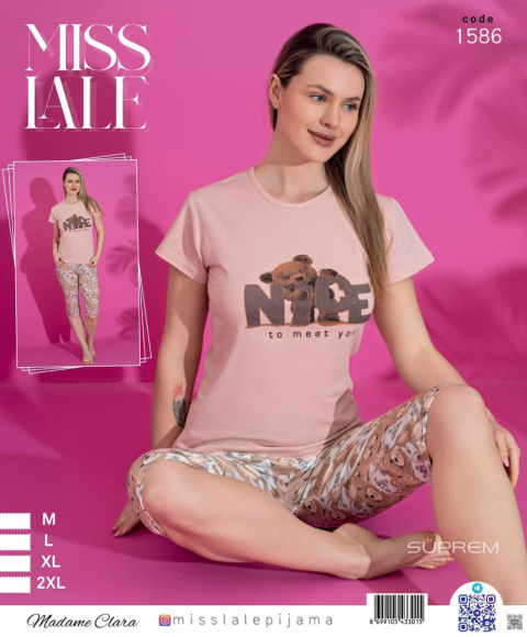 Piżama damska (rozm. M-2XL)