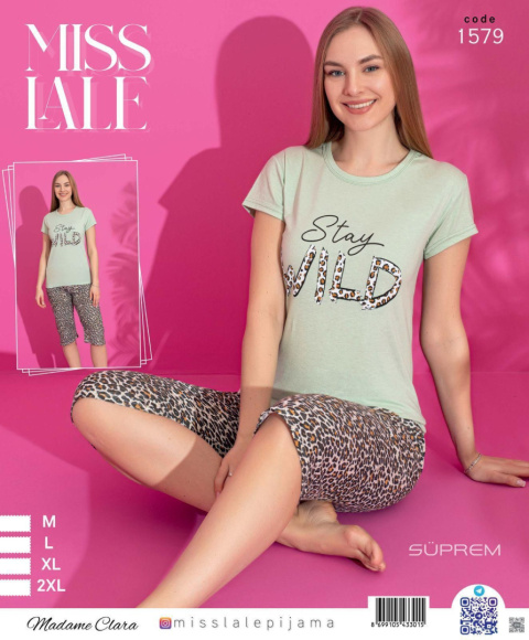 Piżama damska (rozm. M-2XL)