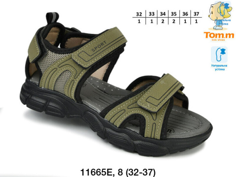 Sandały chłopięce