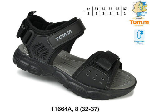 Sandały chłopięce