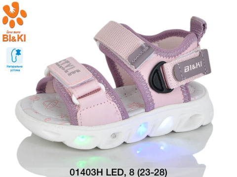 Sandały dziewczęce
