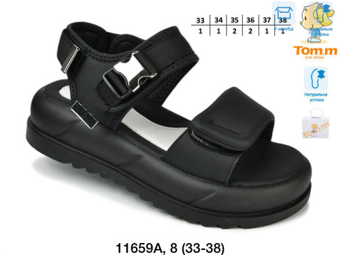 Sandały dziewczęce