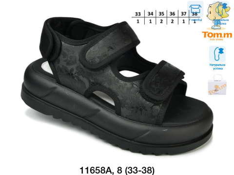 Sandały dziewczęce