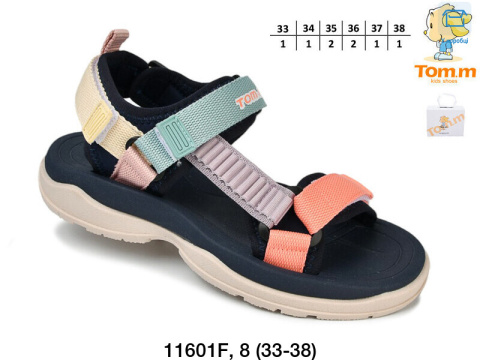 Sandały dziewczęce