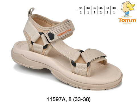 Sandały dziewczęce