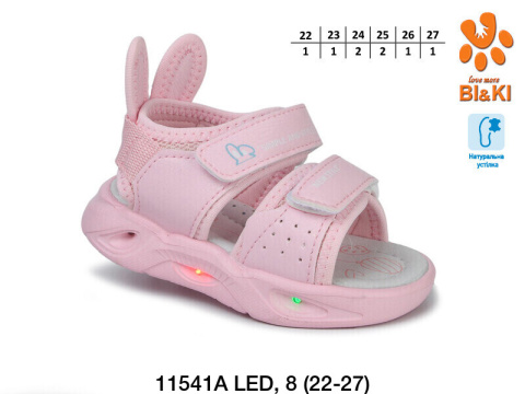 Sandały dziewczęce
