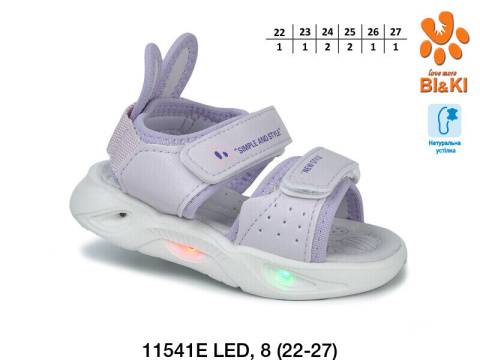 Sandały dziewczęce