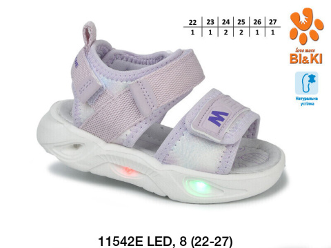 Sandały dziewczęce