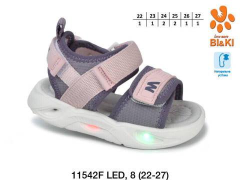 Sandały dziewczęce