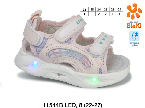 Sandały dziewczęce