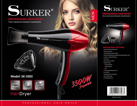 Suszarka do włosów