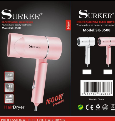 Hair dryer